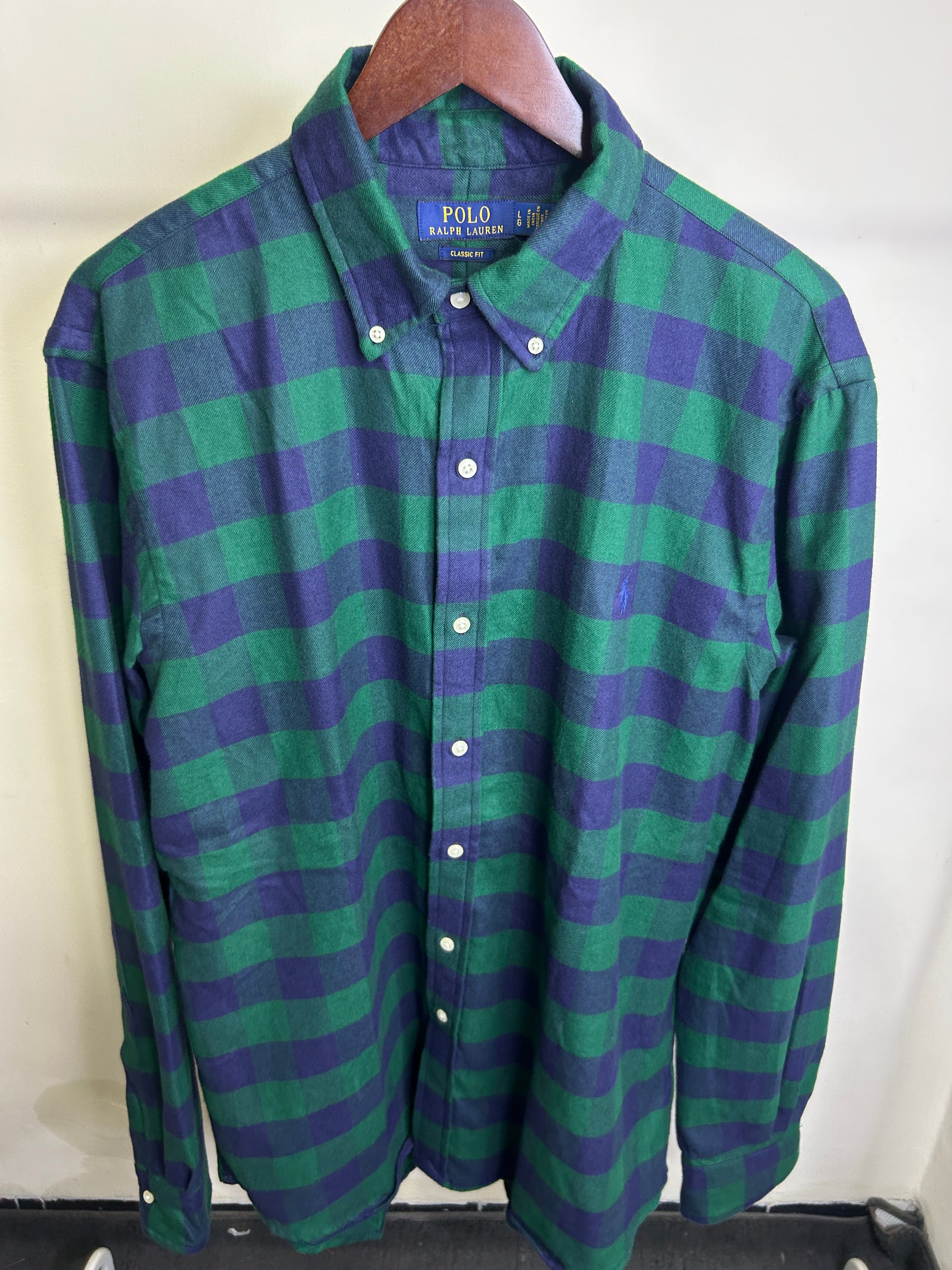 RL Brushed Cotton Shirt