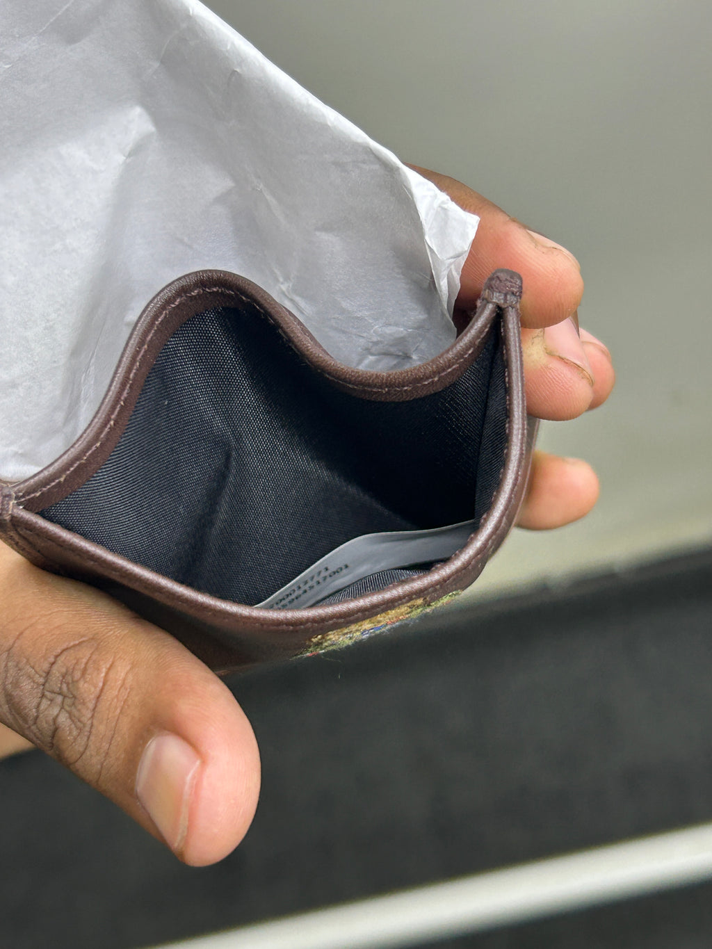 RL card holder