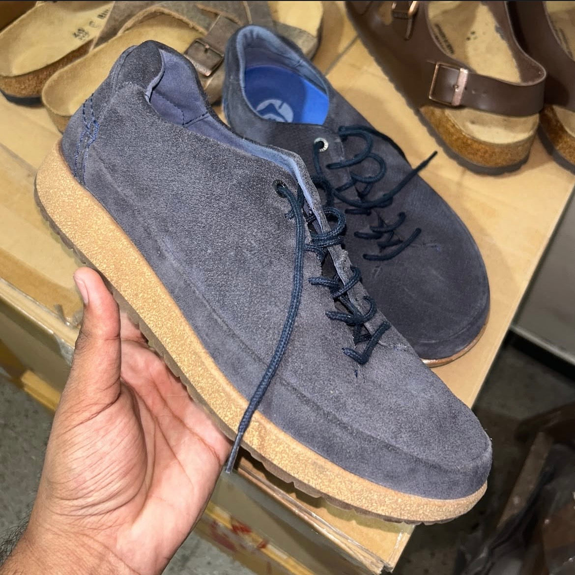 z Birken Stock Honnef Light Shoes