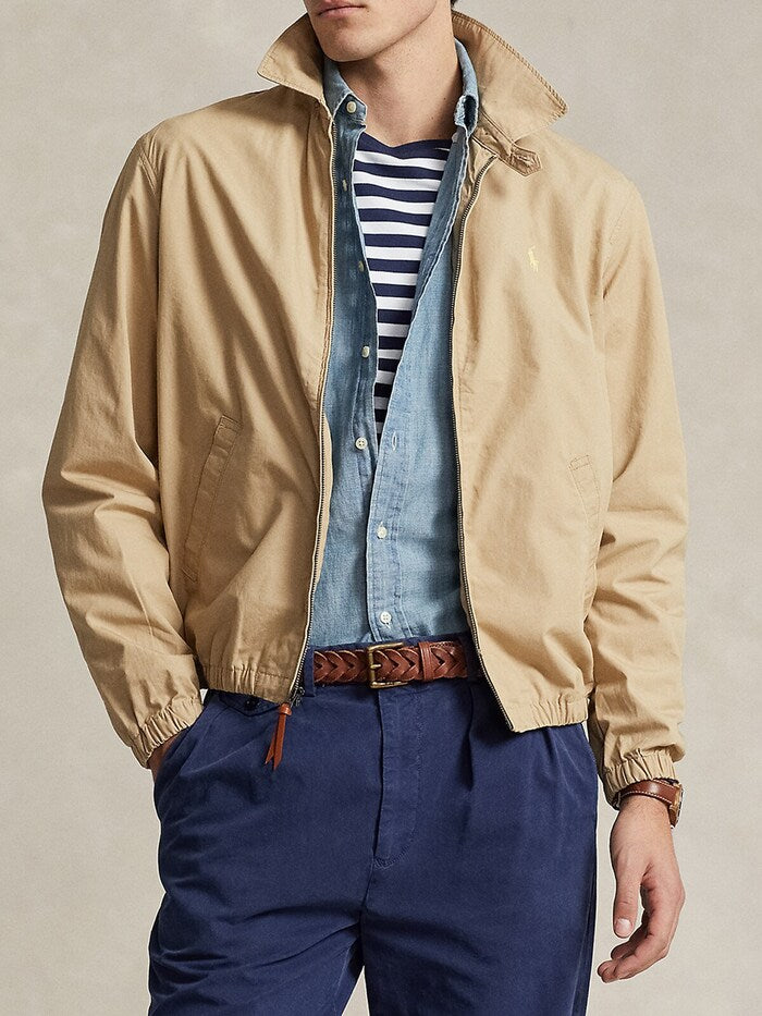 The Bayport Poplin Jacket
Polo Ralph Lauren