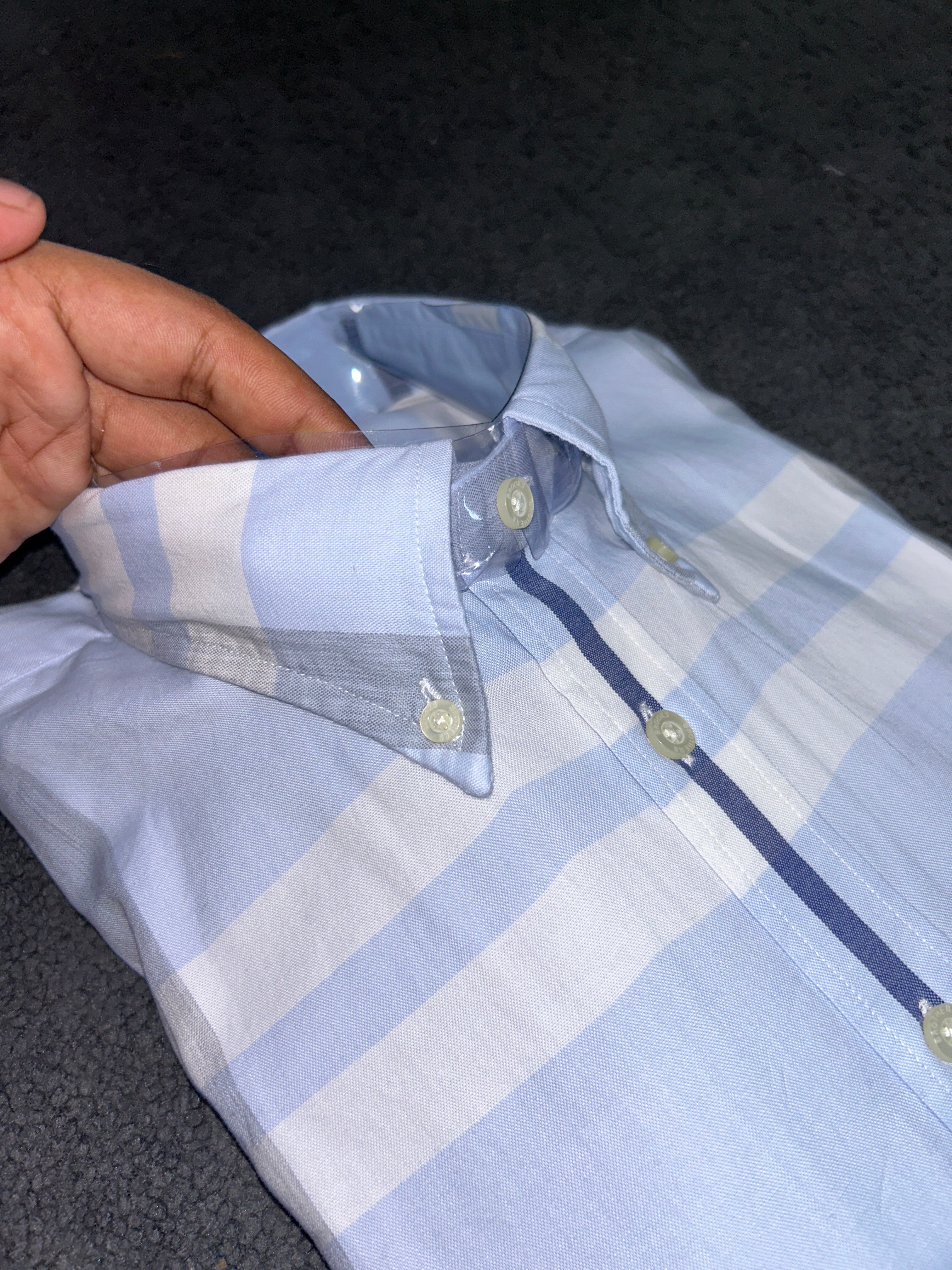 Brooks Brother Check Shirt