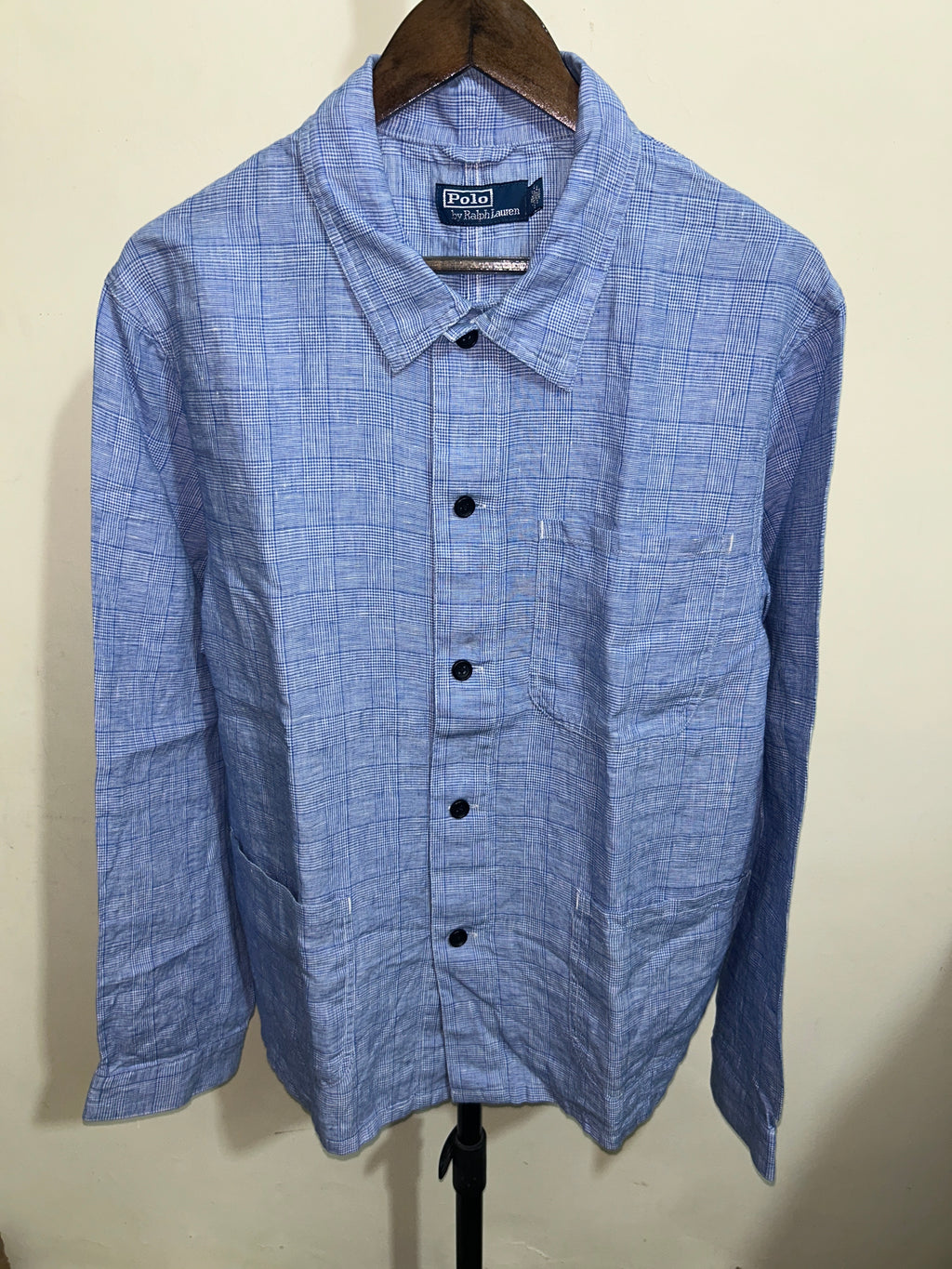 Linen utility Overshirt Ralph Lauren