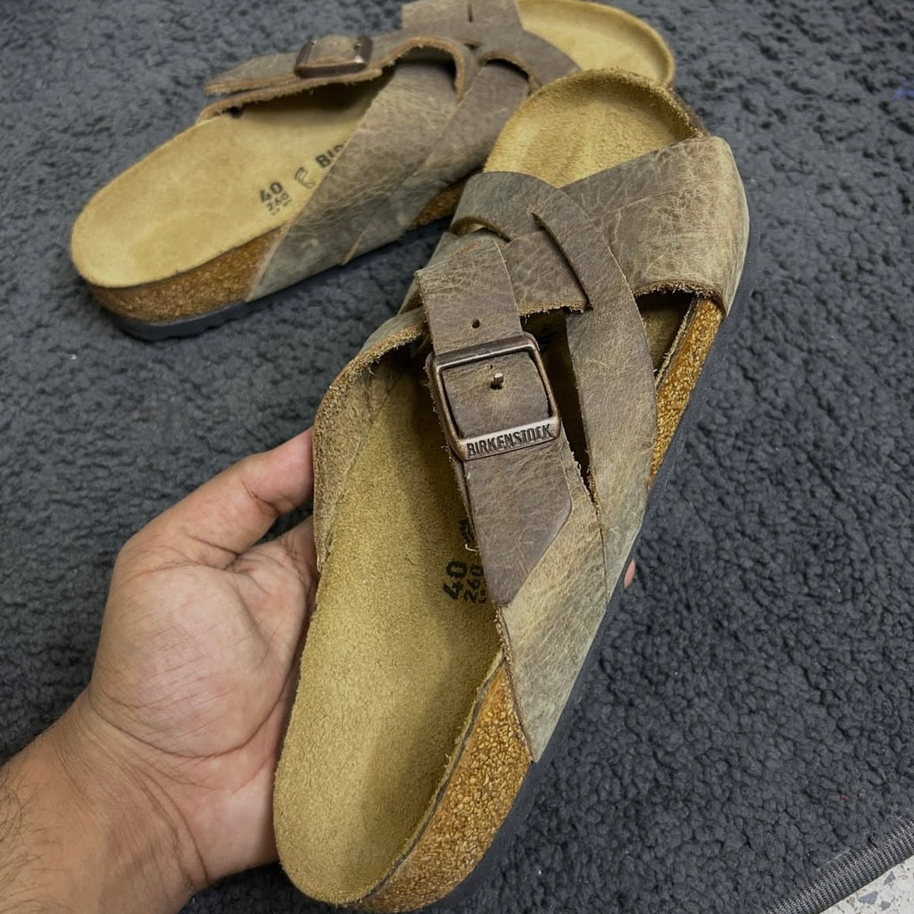 Birken Lugano Oiled Leather