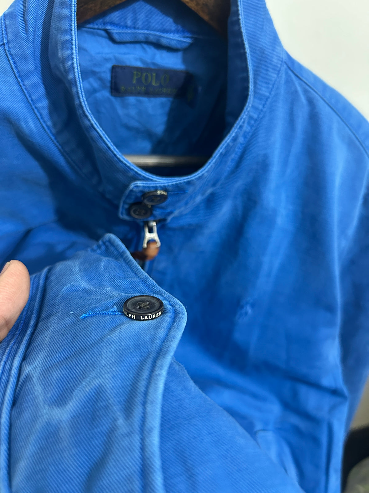 Size M | Bedford Twill Jacket Ralph Lauren