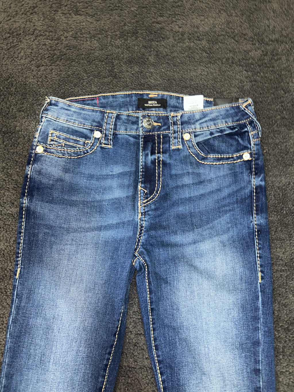 True religion jean female bootcut Big T