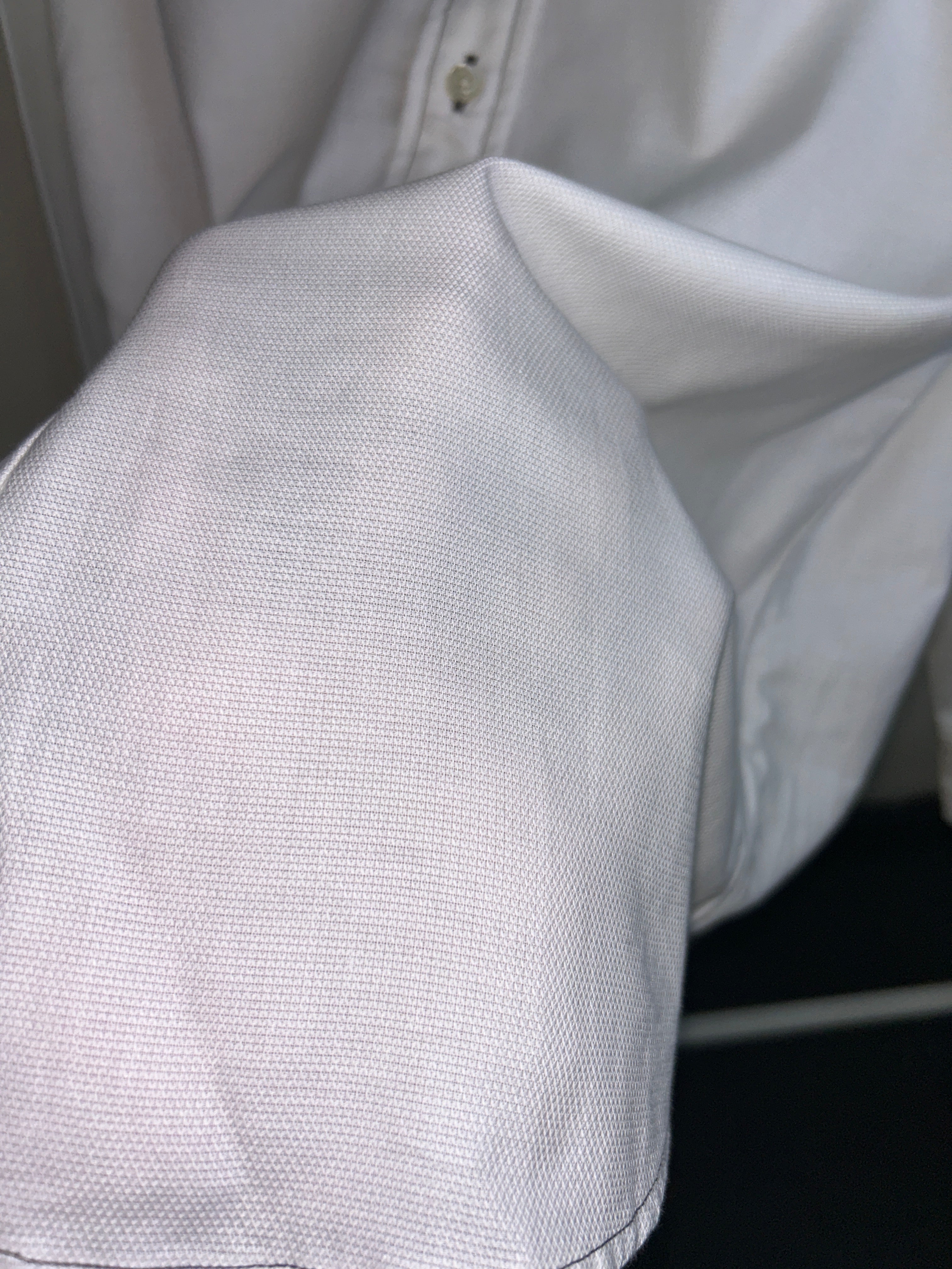 Ralph Lauren white with Black stitching Shirt