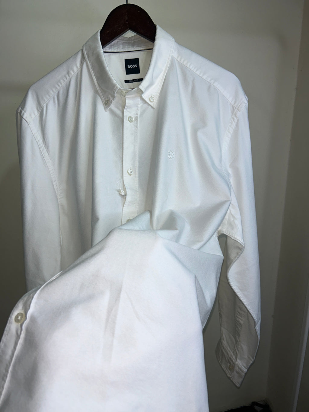 A Hugo Boss Oxford Shirt