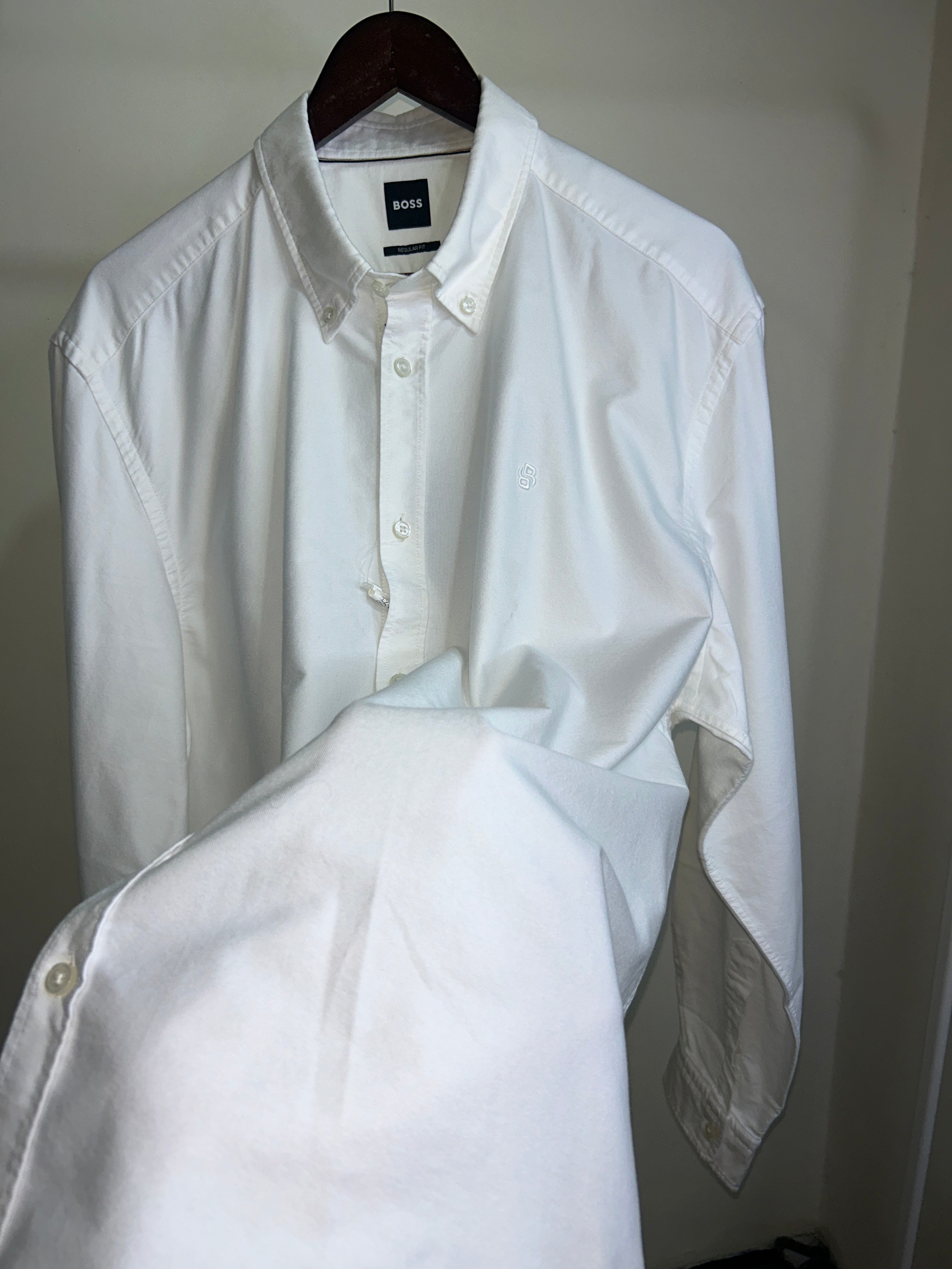 A Hugo Boss Oxford Shirt
