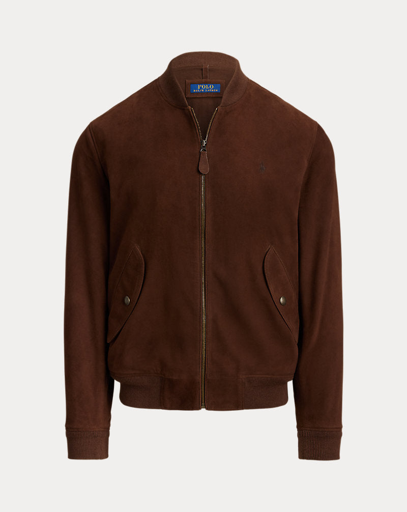 Ralph Lauren Suade Jacket