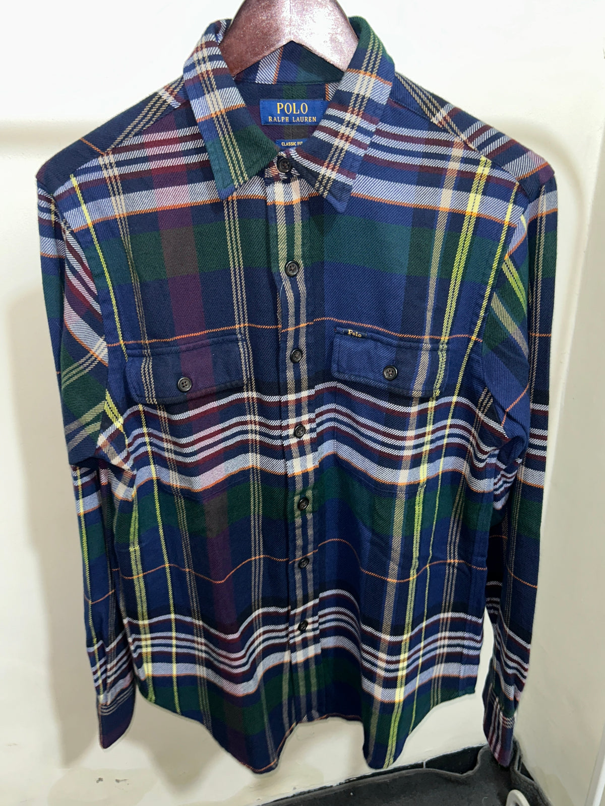 Medium Classic fit Ralph Lauren Shirt (Scanable)