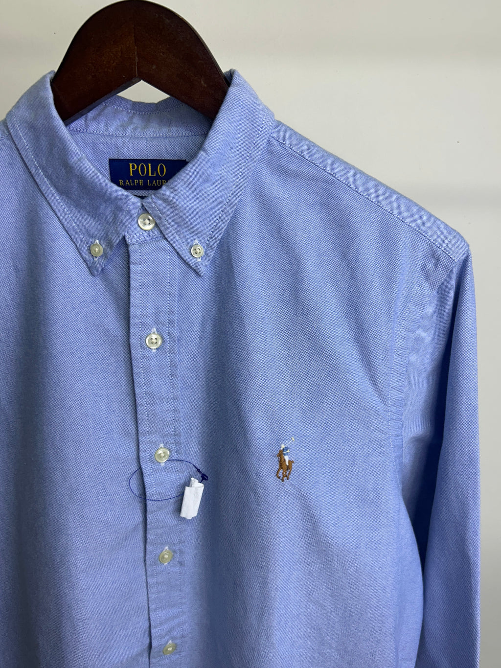 Ralph Lauren Oxford Multicolour Logo Shirt