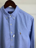 Ralph Lauren Oxford Multicolour Logo Shirt