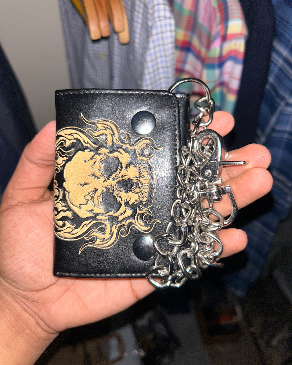 SKULL WALLET