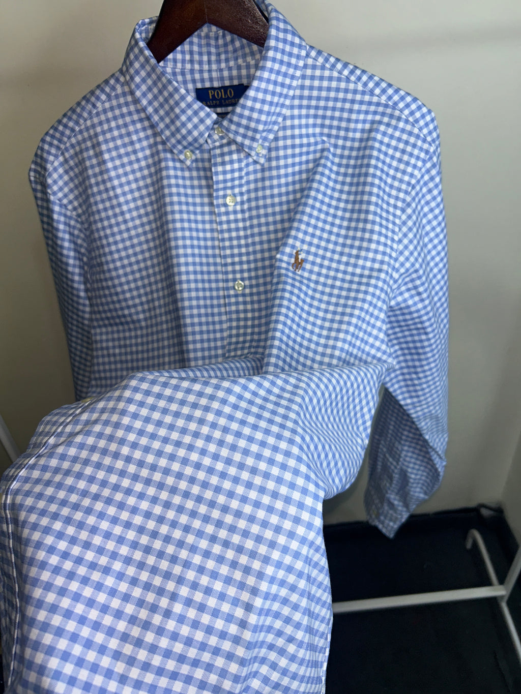 Ralph Lauren Gingham Check Oxford Shirt | Classic Fit