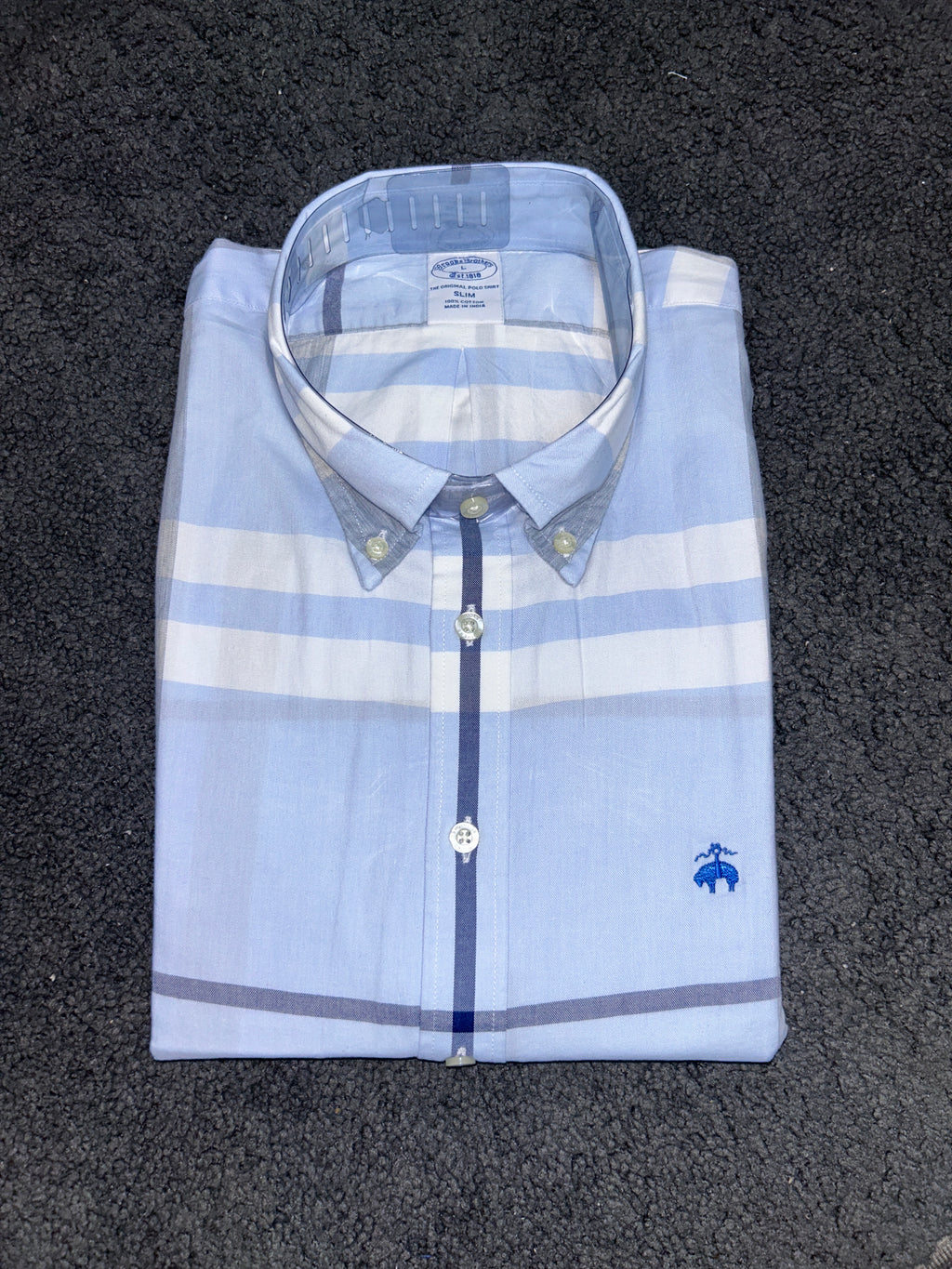 Brooks Brother Check Shirt