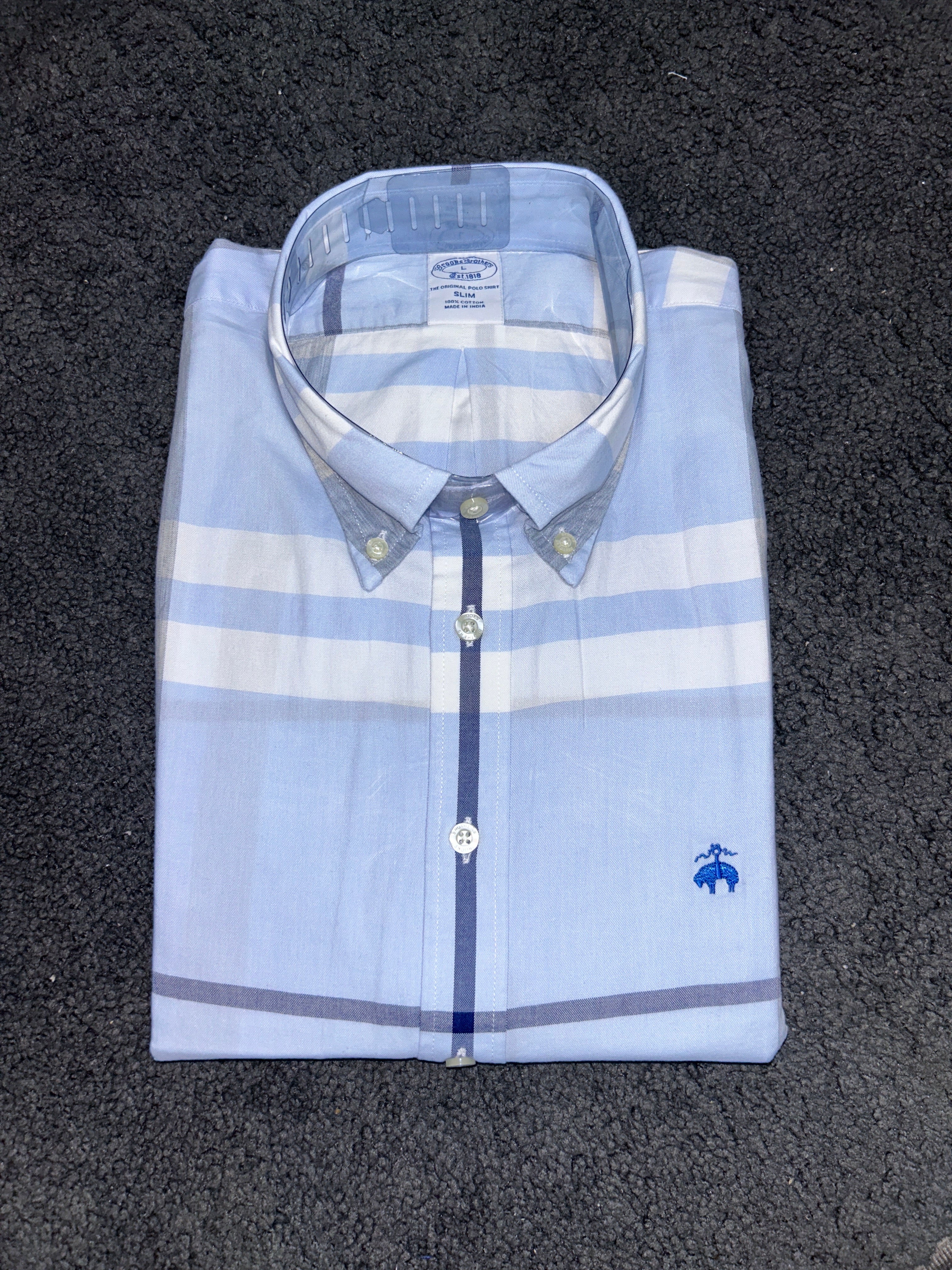 Brooks Brother Check Shirt