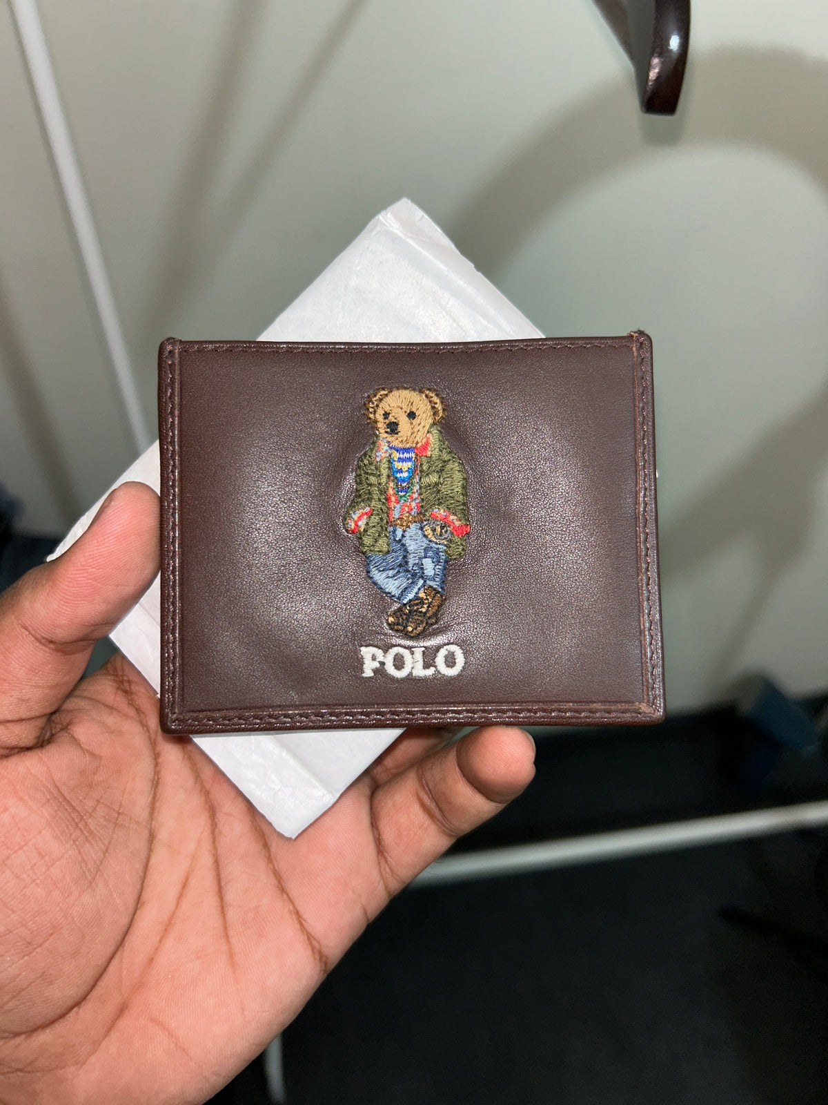 RL card holder