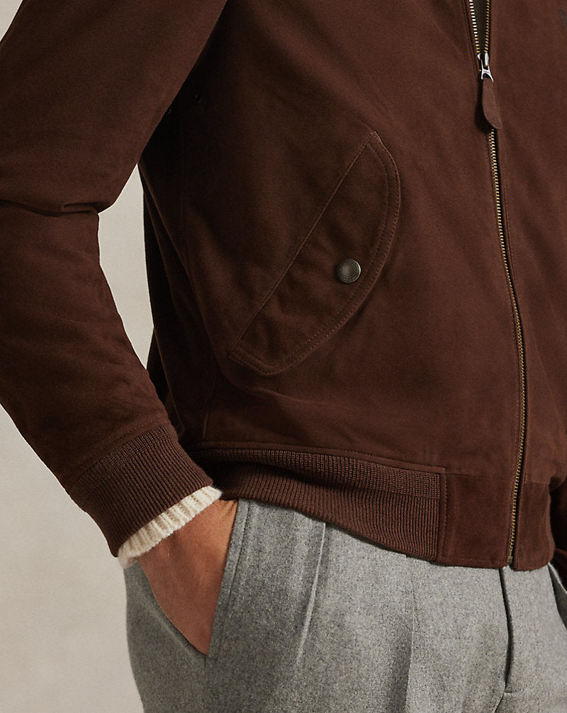 Ralph Lauren Suade Jacket
