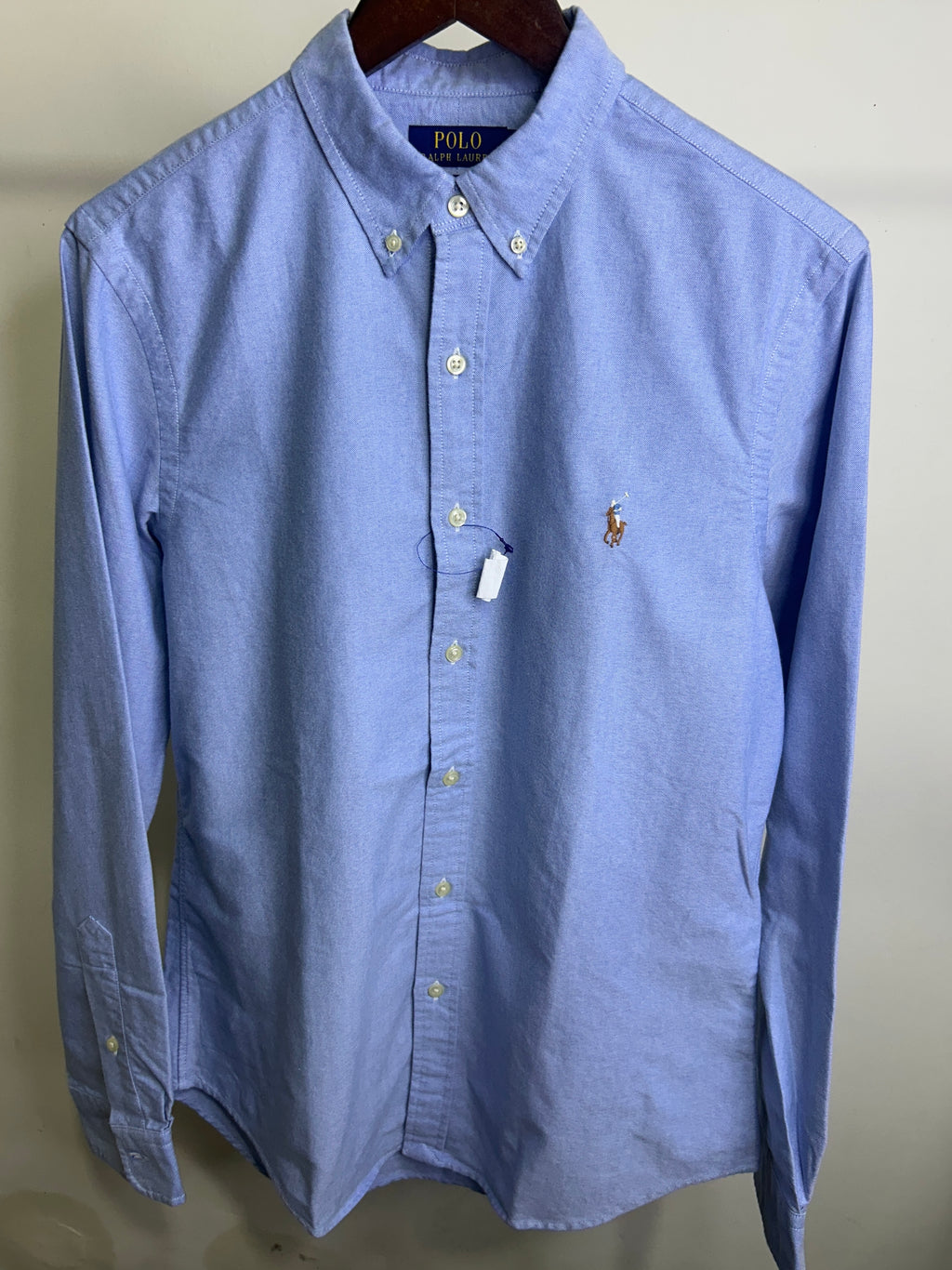 Ralph Lauren Oxford Multicolour Logo Shirt