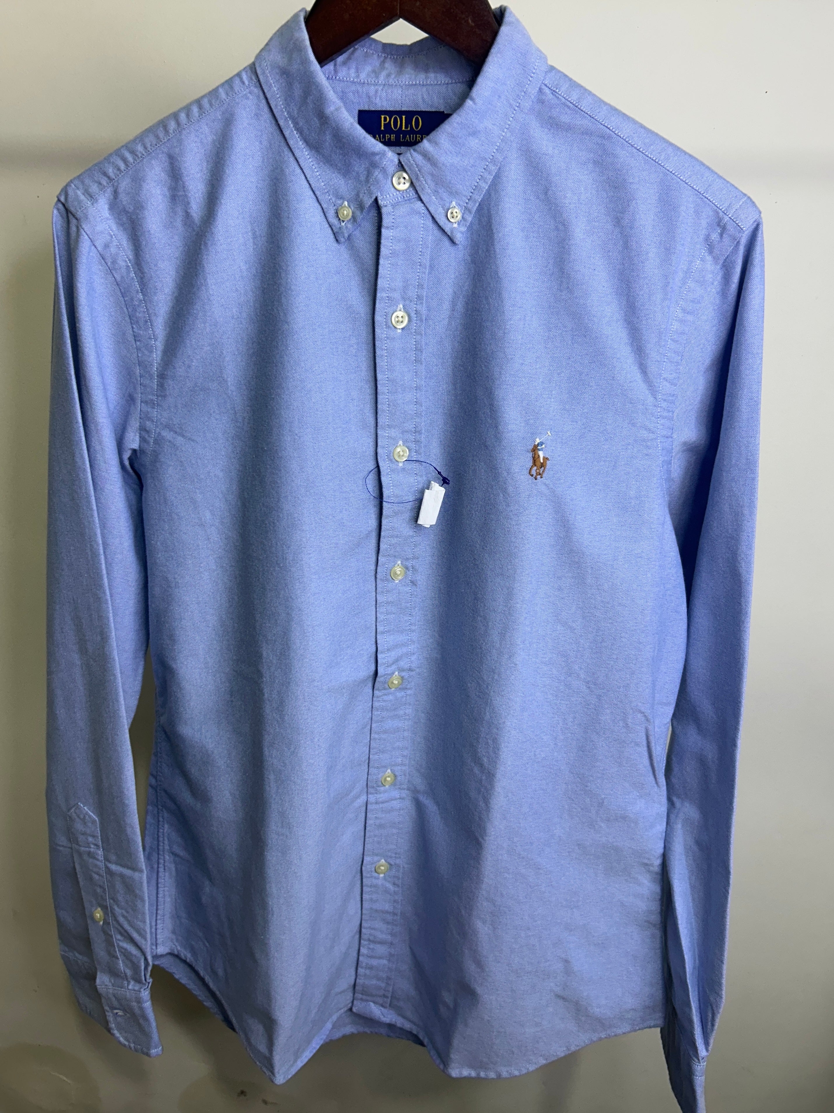Ralph Lauren Oxford Multicolour Logo Shirt
