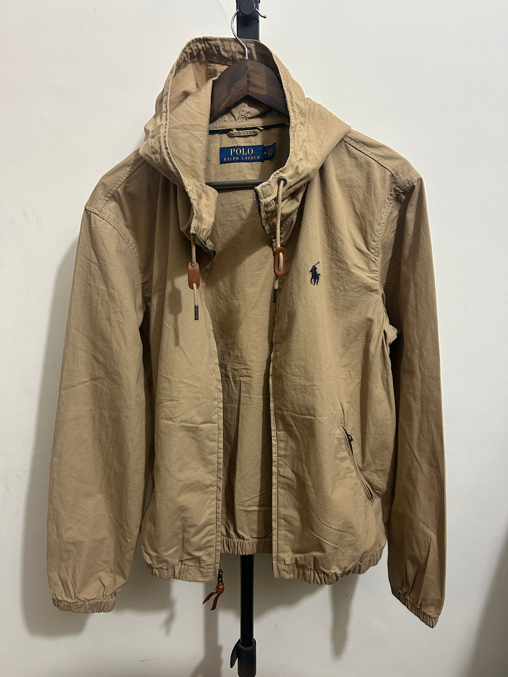 Size M | RL Poplin Hood Jacket