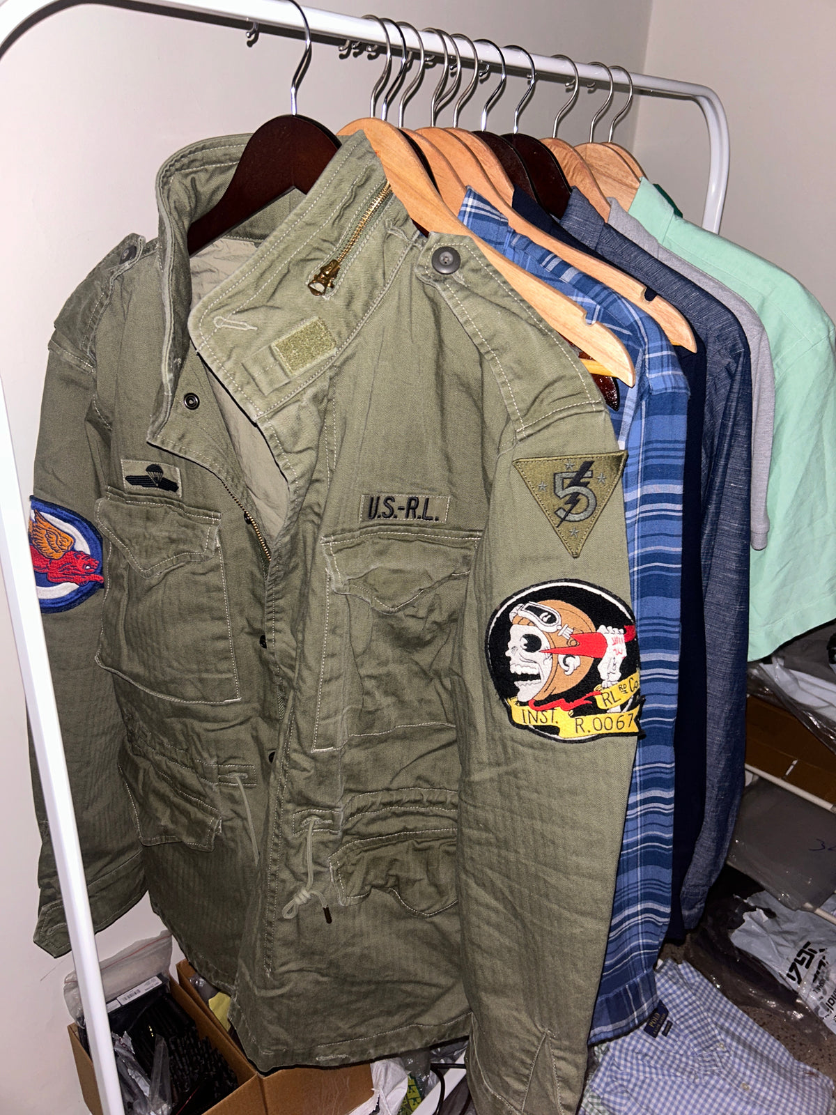 Ralph Field jacket
