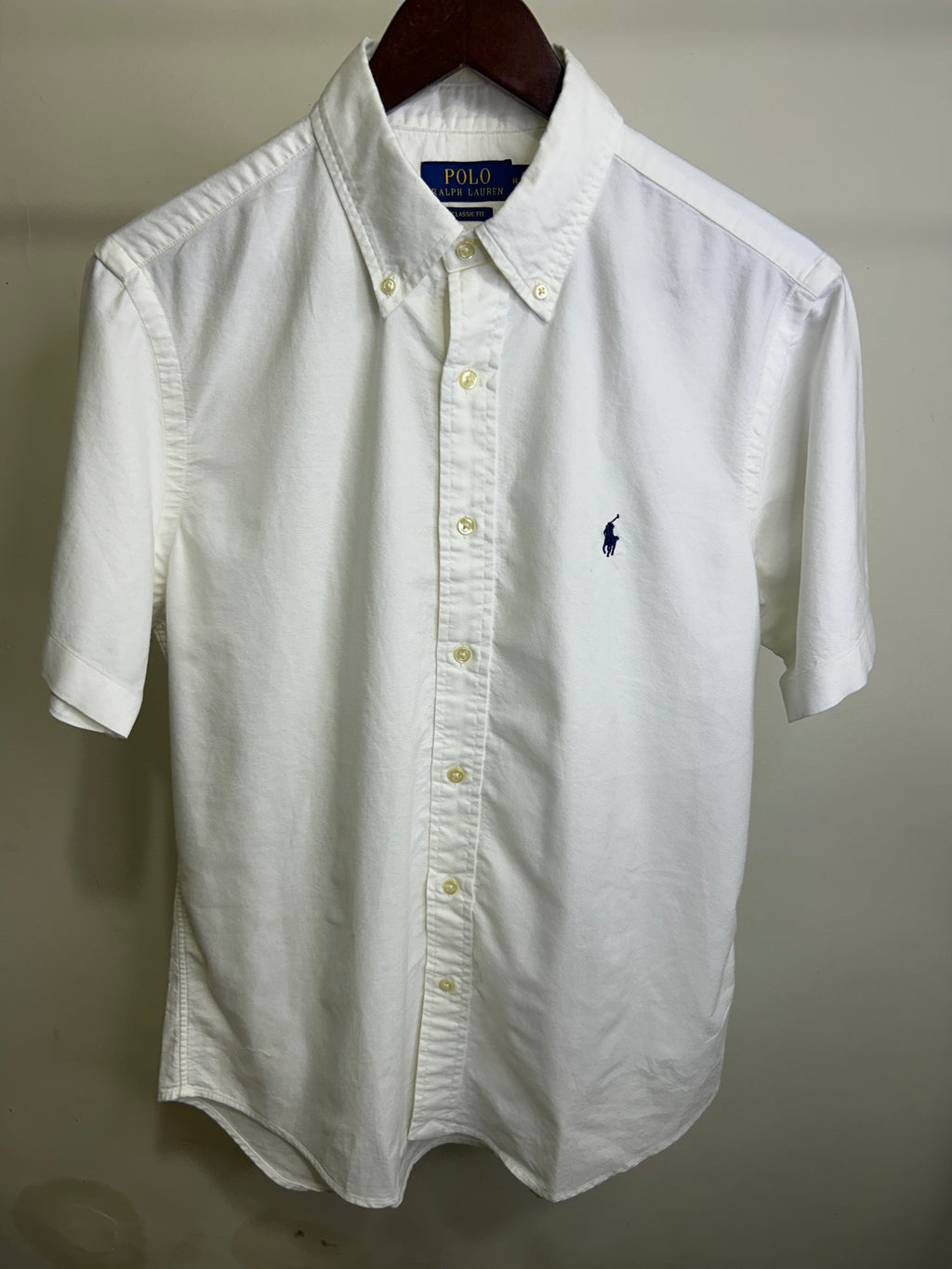 Ralph Lauren Short Steve Oxford Shirt