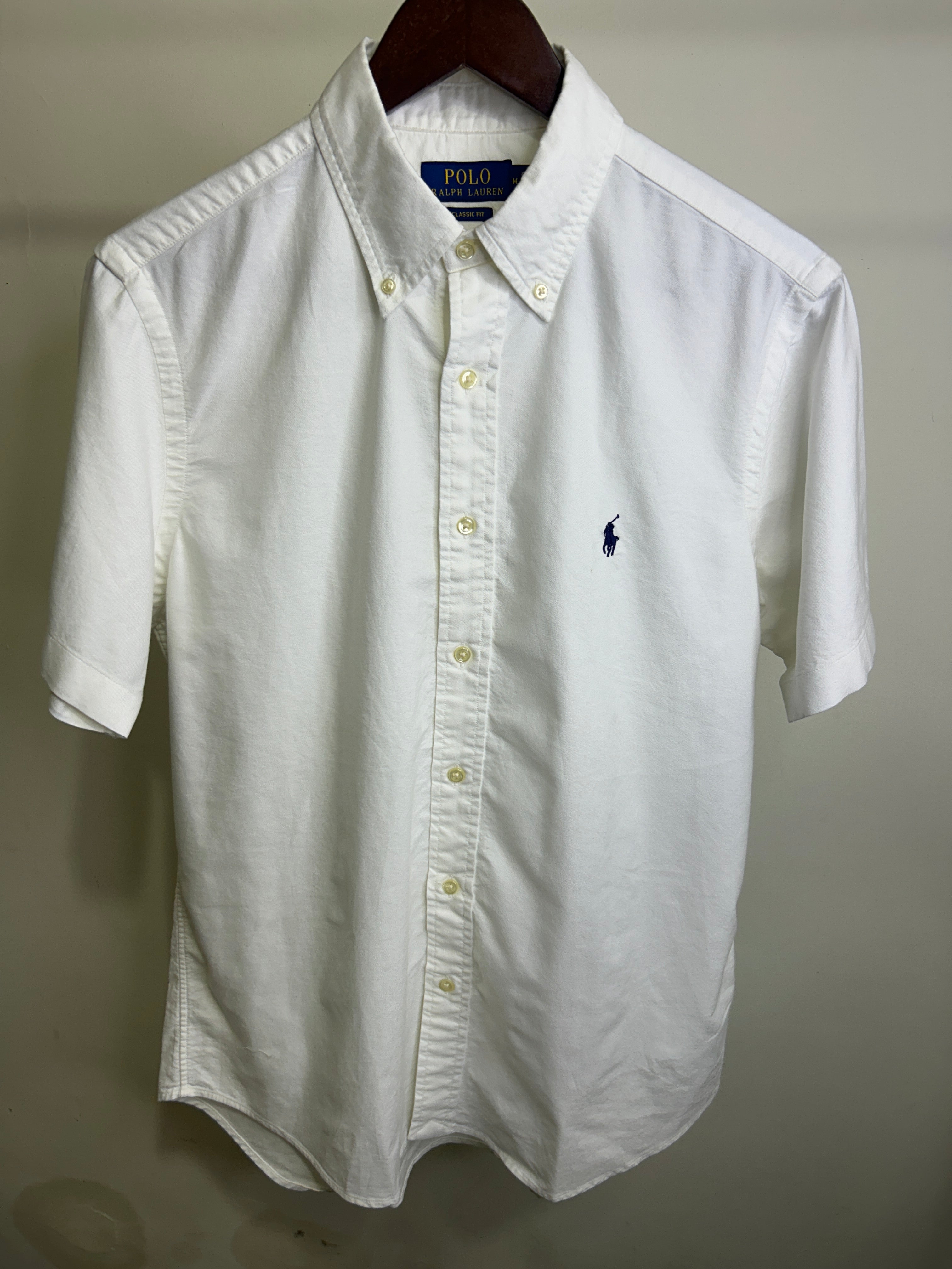 Ralph Lauren Short Steve Oxford Shirt
