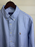 Ralph Lauren Gingham Check Oxford Shirt | Classic Fit