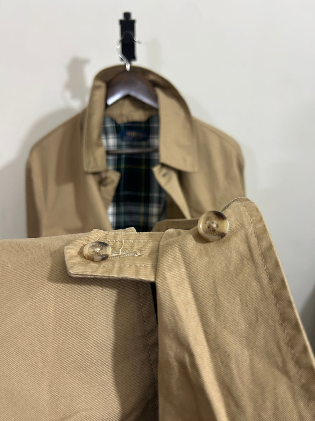 Ralph Lauren Twill Walking Coat