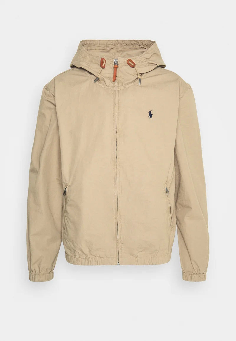 Size M | RL Poplin Hood Jacket