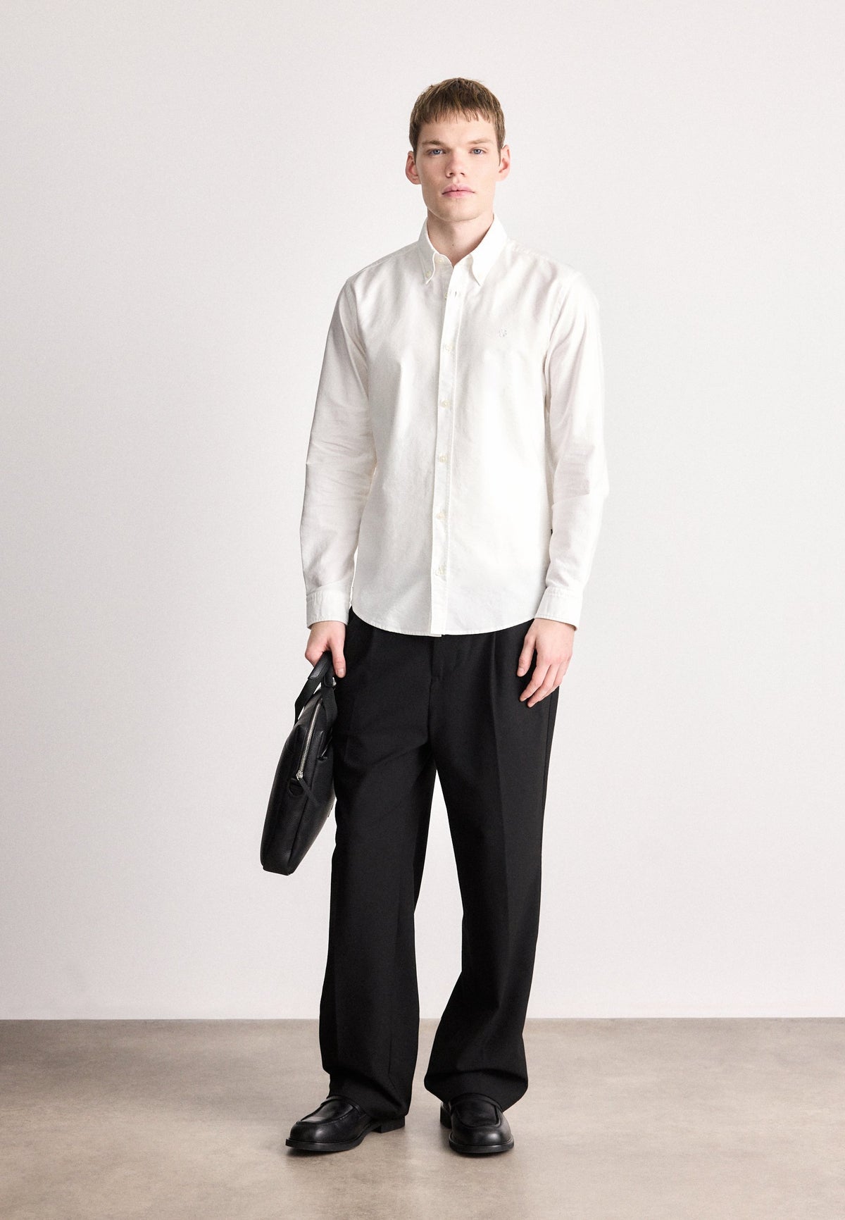A Hugo Boss Oxford Shirt