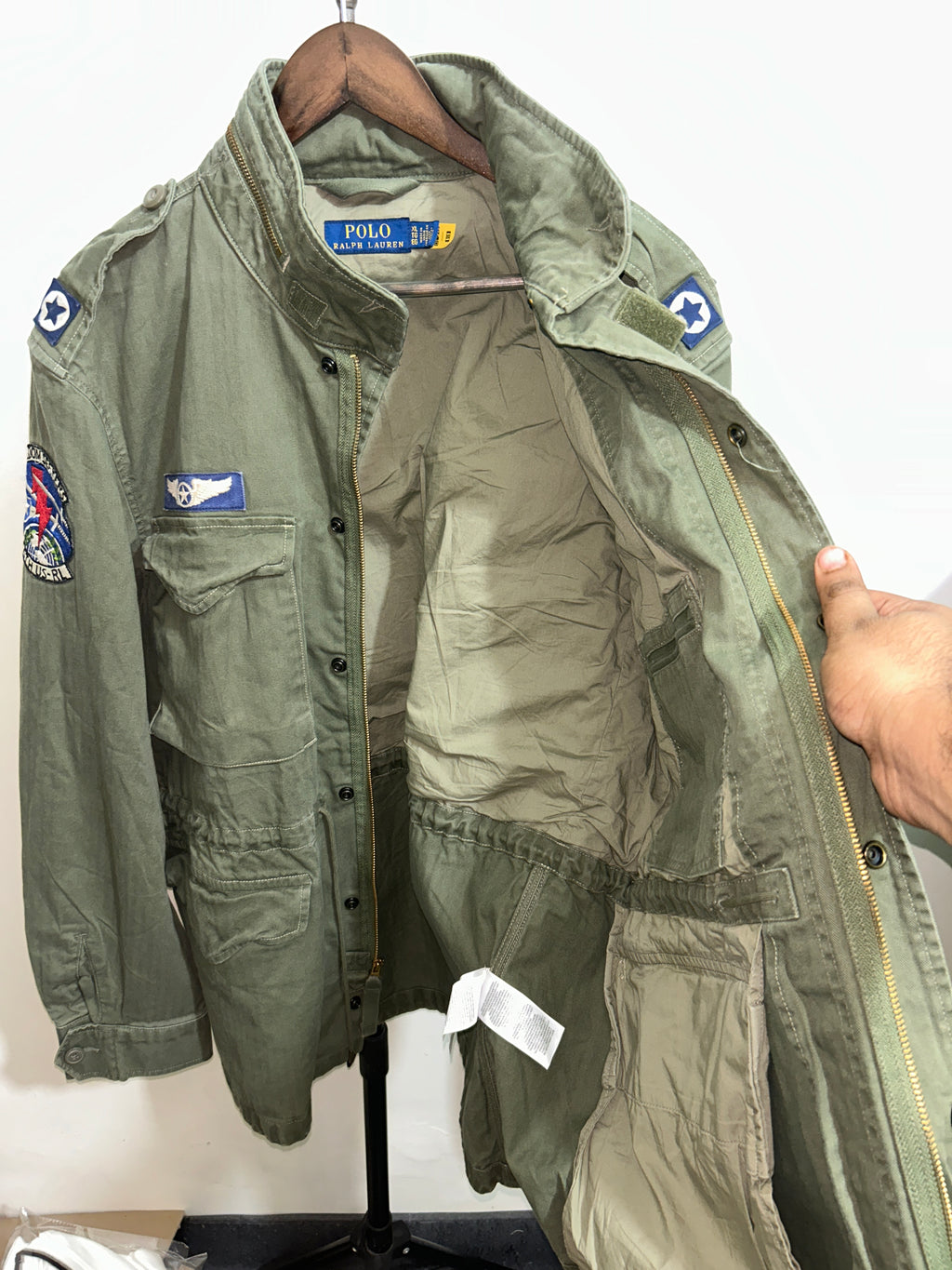 Ralph Lauren Field Jacket