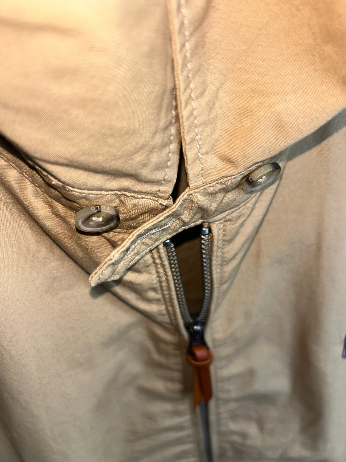 The Bayport Poplin Jacket
Polo Ralph Lauren