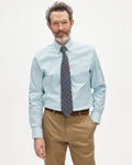 J.crew Bowery performance stretch oxford shirt with button-down collar