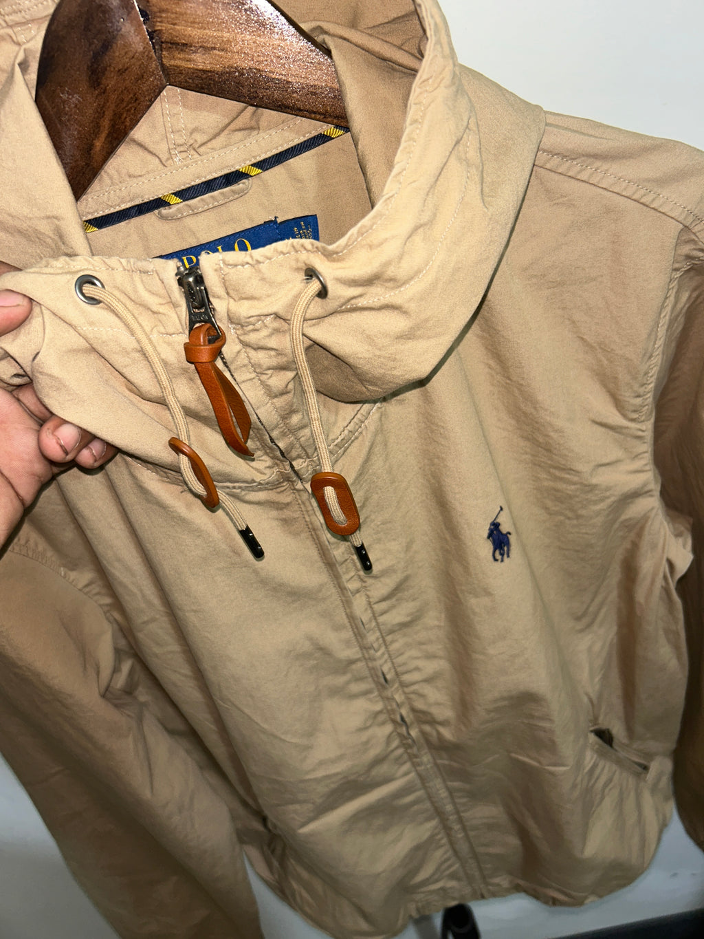 Size M | RL Poplin Hood Jacket