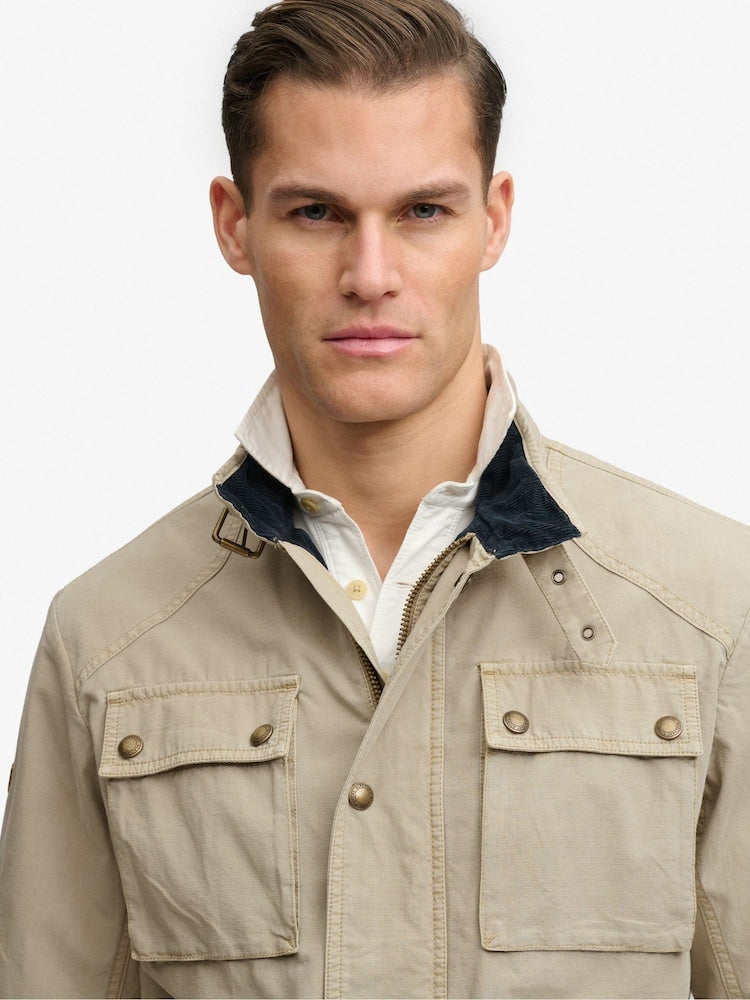 Size L , XL & XXL Superdry 4 Pocket Jacket