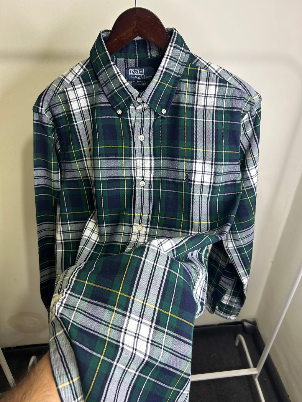 Ralph Lauren Brushed Cotton Check Shirt
