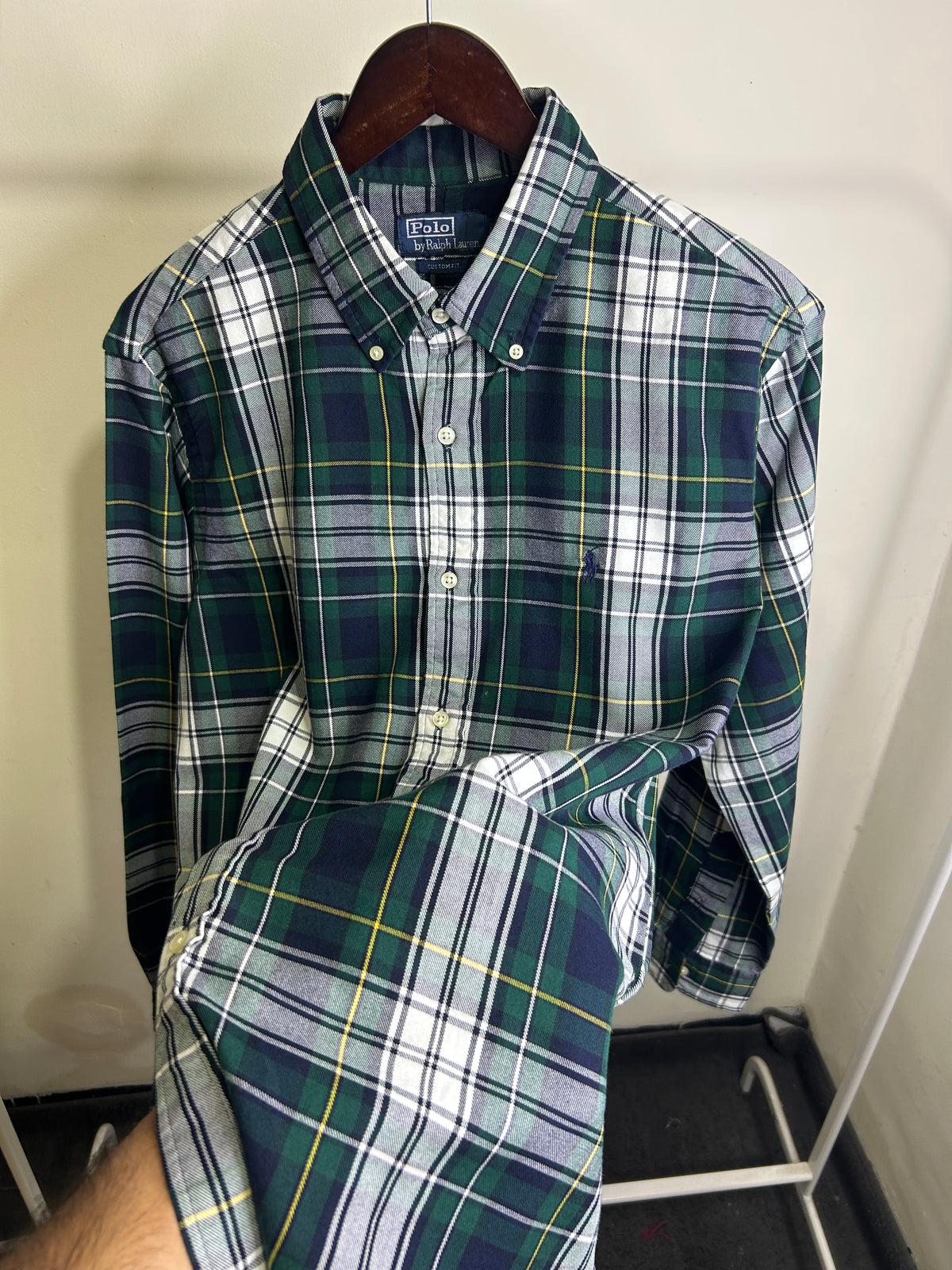 Ralph Lauren Brushed Cotton Check Shirt