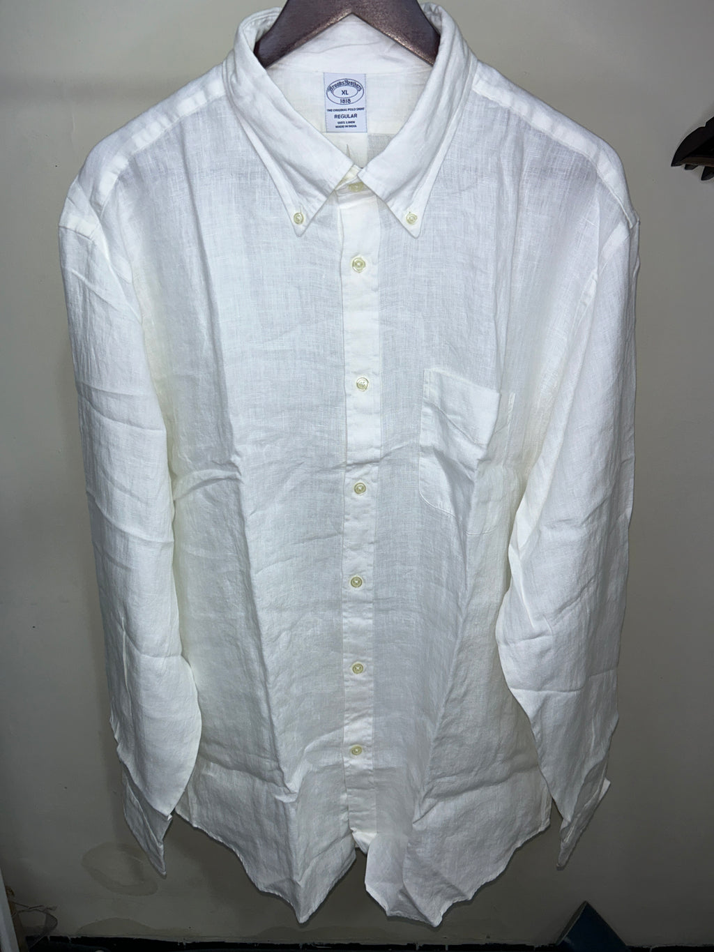 Linen Shirt Brooks Brother
