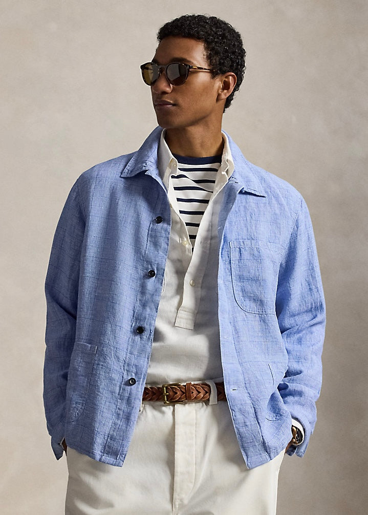 Linen utility Overshirt Ralph Lauren