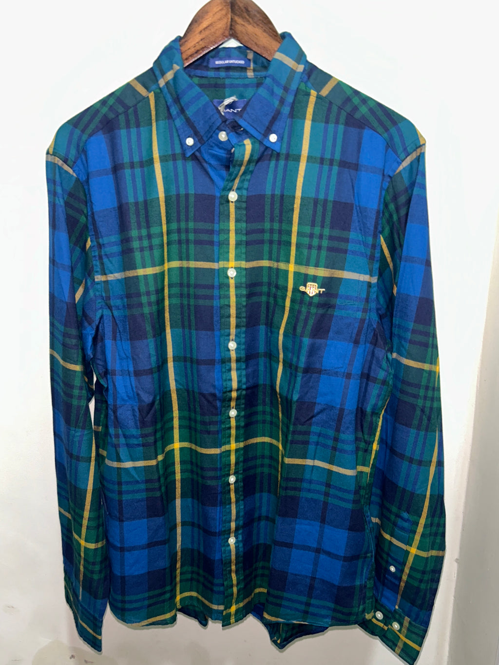 Medium Size Gant Check Shirt