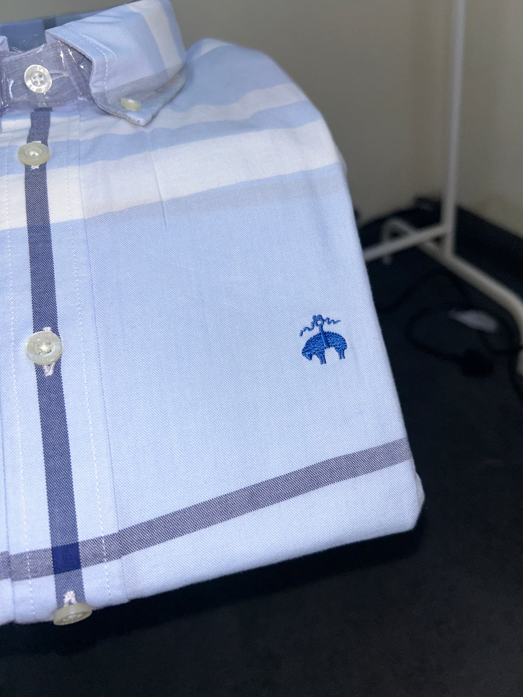 Brooks Brother Check Shirt