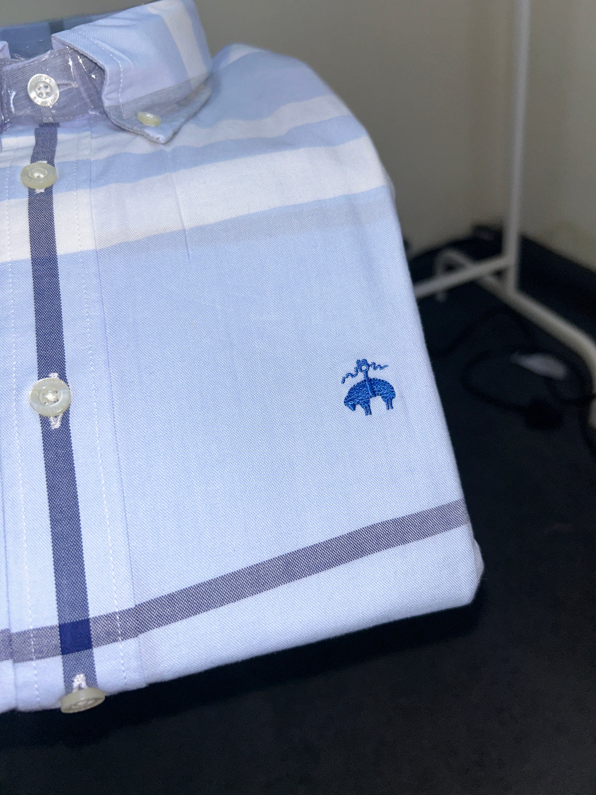 Brooks Brother Check Shirt