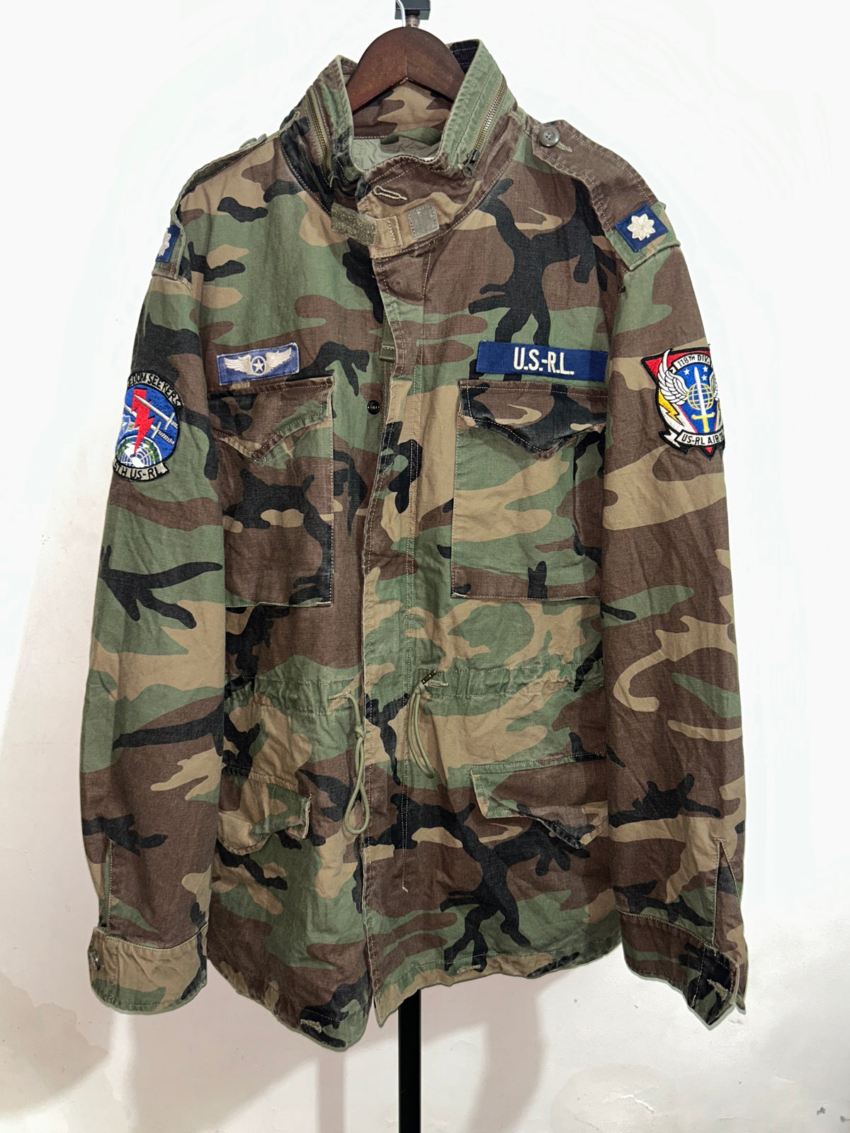 Ralph Camouflage Field iconic Jacket