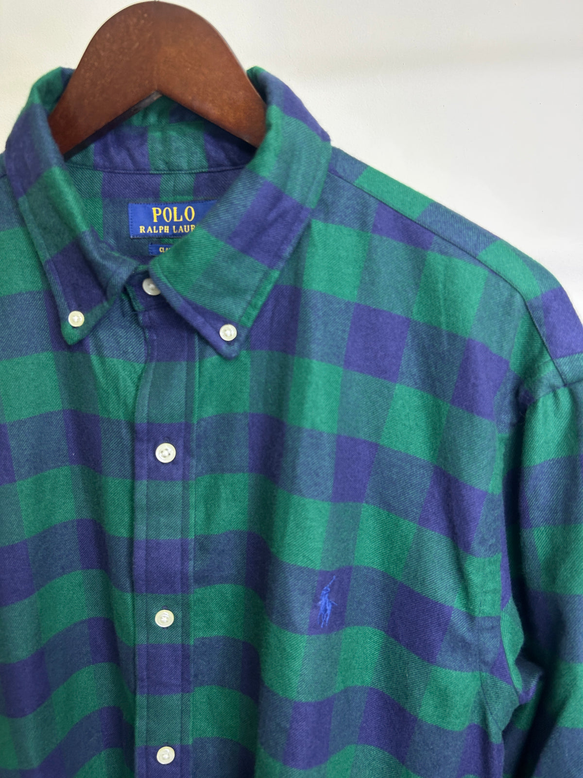 RL Brushed Cotton Shirt