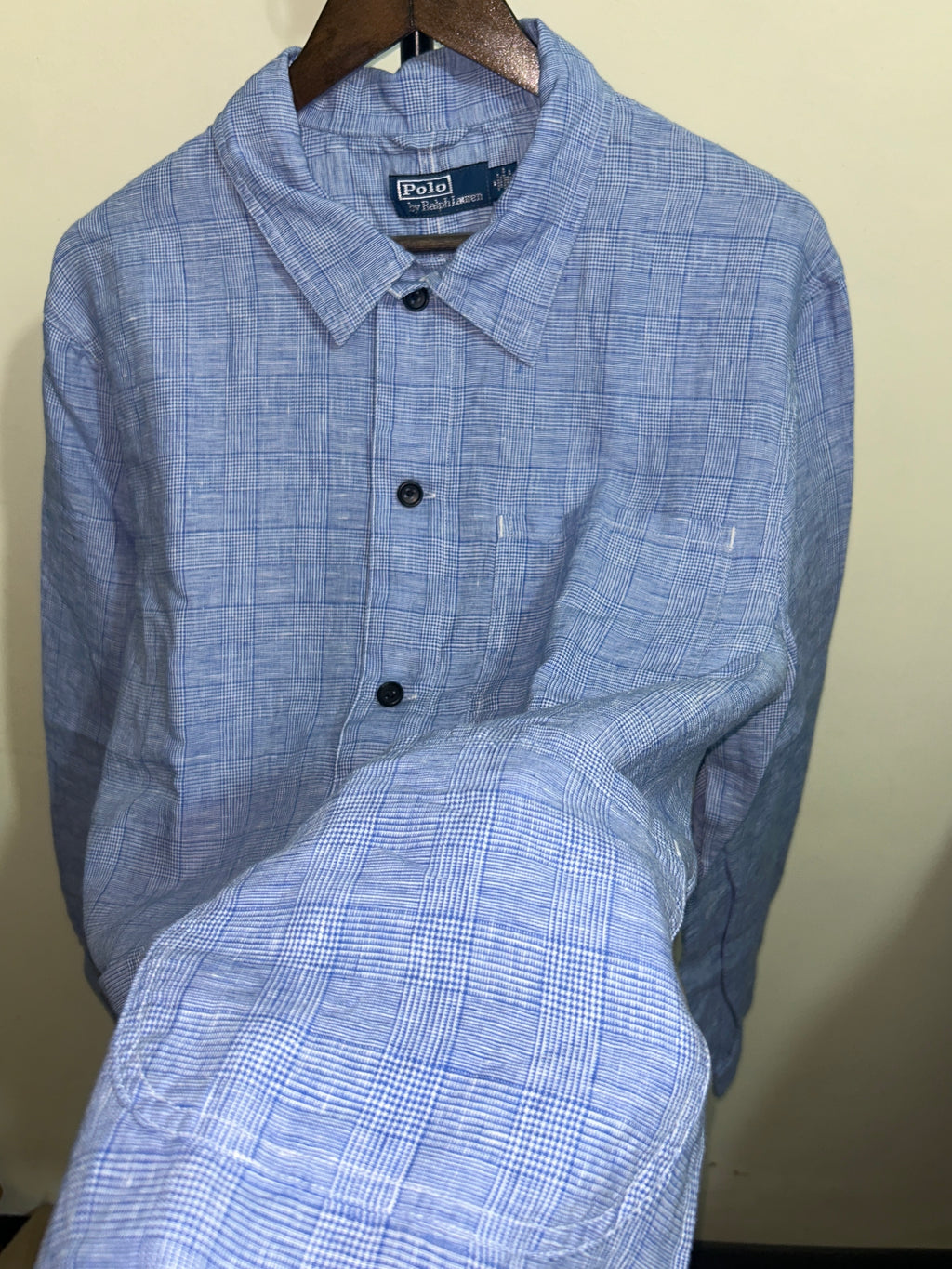 Linen utility Overshirt Ralph Lauren