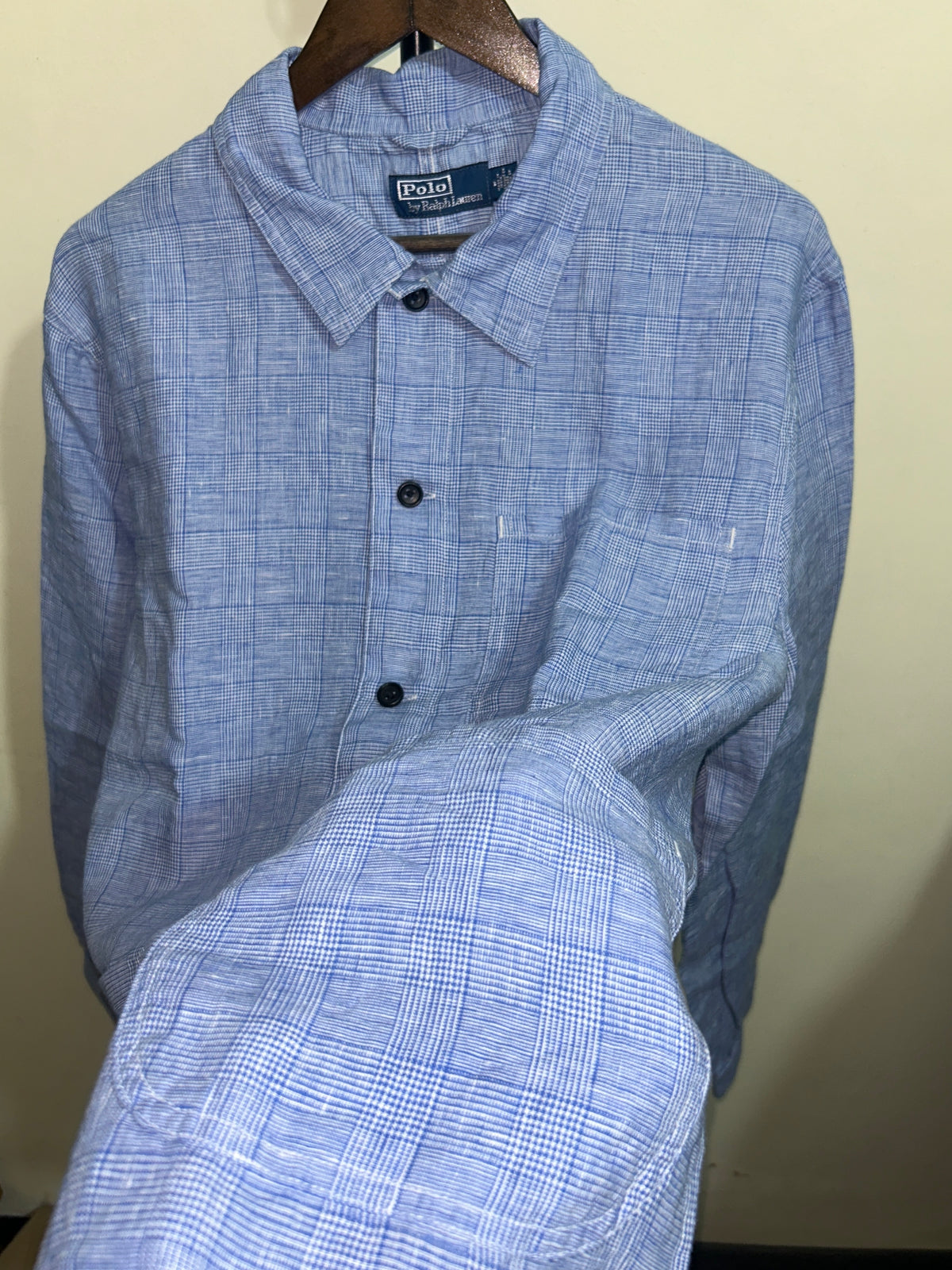 Linen utility Overshirt Ralph Lauren