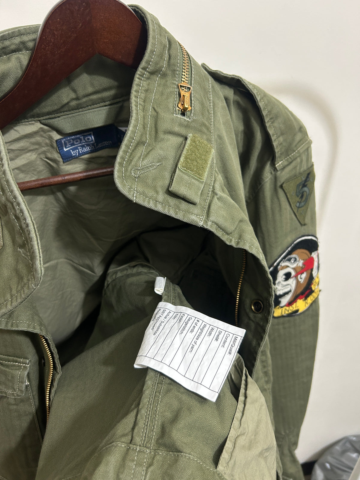 Ralph Field jacket