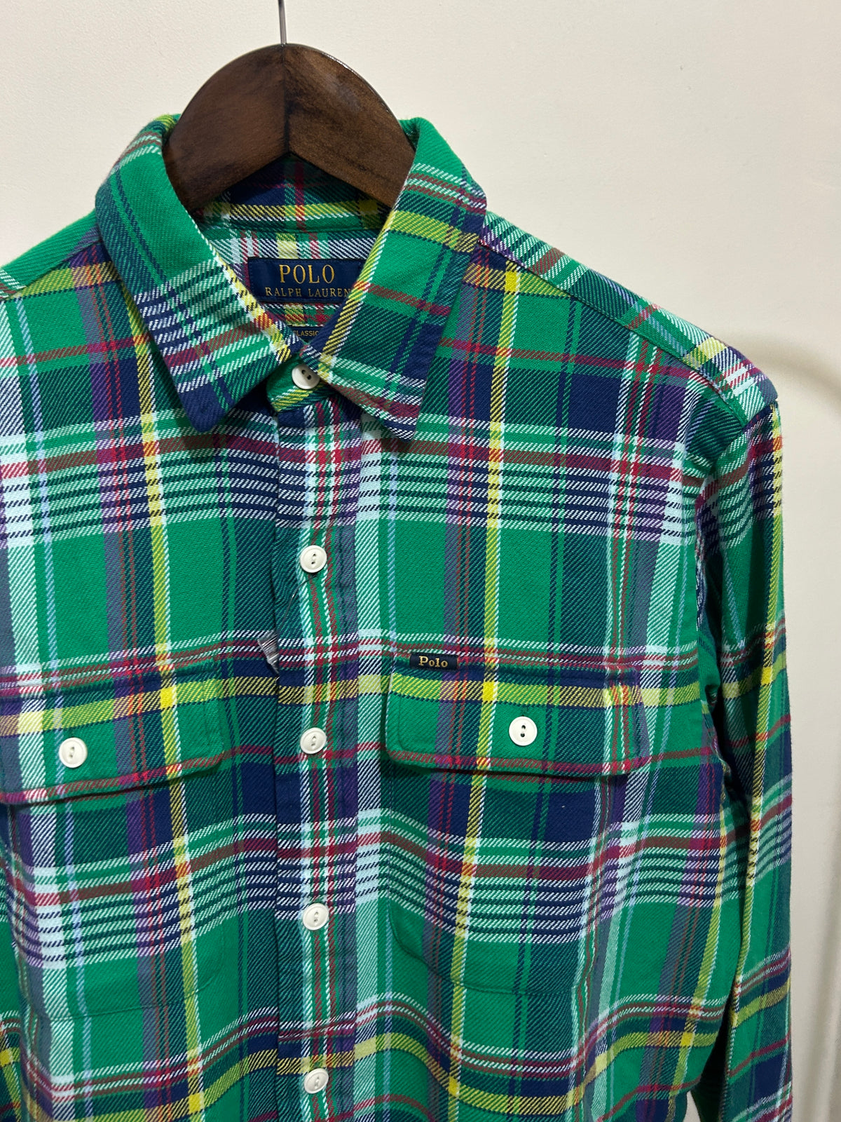 Medium Classic fit Ralph Lauren Shirt (Scanable)